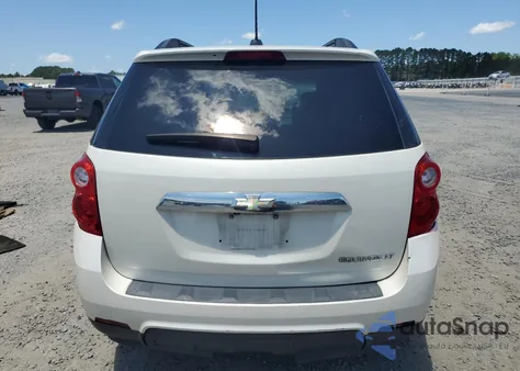 2015 Chevrolet Equinox Lt z USA, uszkodzony, nr VIN 1GNALBEK0FZ100077
